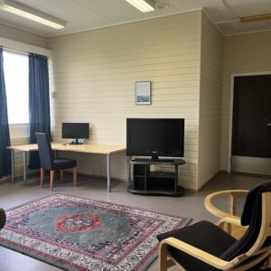 2. Drop-in kontor m/overnatting